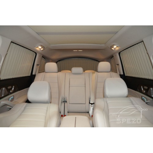 Mercedes-Benz GLS/X 167 - Полный комплект штор 